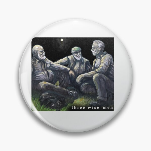 Item preview, three wise men designed and sold by gregdayworks.