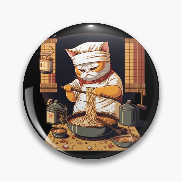 Artikelvorschau, Kochkatze 2 entworfen und verkauft von TheSamuraiCat.