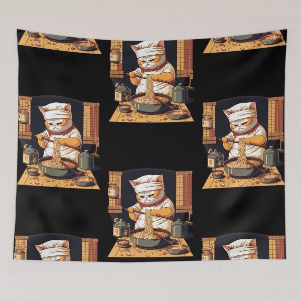 Item preview, Cooking Cat 2 designed and sold by TheSamuraiCat.
