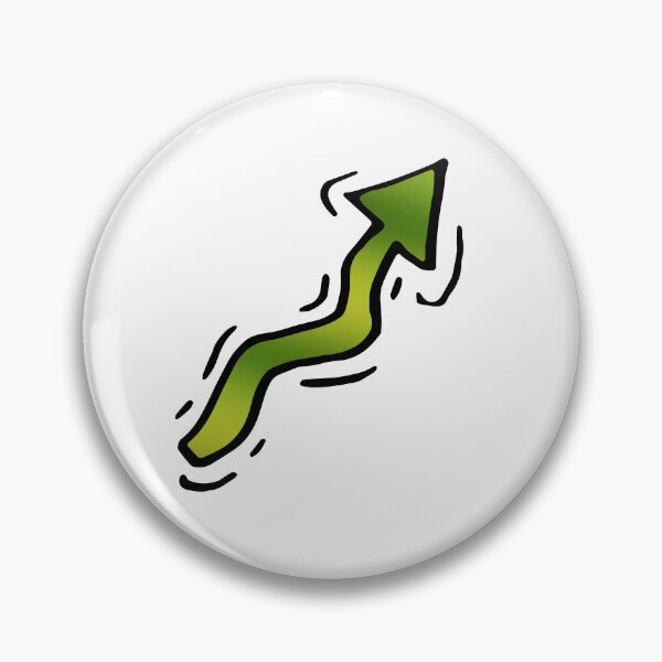 Item preview, Green Moving Arrow designed and sold by vandervisuals.