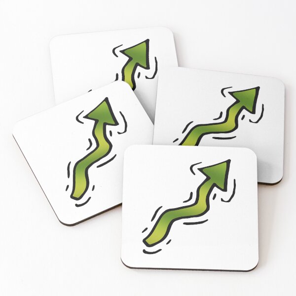Item preview, Green Moving Arrow designed and sold by vandervisuals.