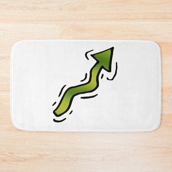 Item preview, Green Moving Arrow designed and sold by vandervisuals.