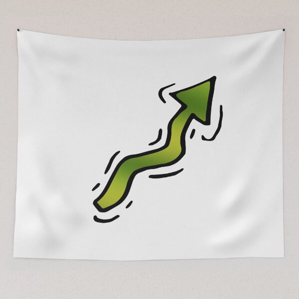 Item preview, Green Moving Arrow designed and sold by vandervisuals.