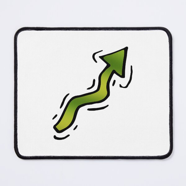 Item preview, Green Moving Arrow designed and sold by vandervisuals.