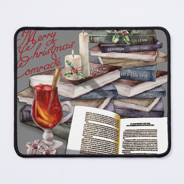 Item preview, Merry Christmas Comrade  designed and sold by Angeleghties.