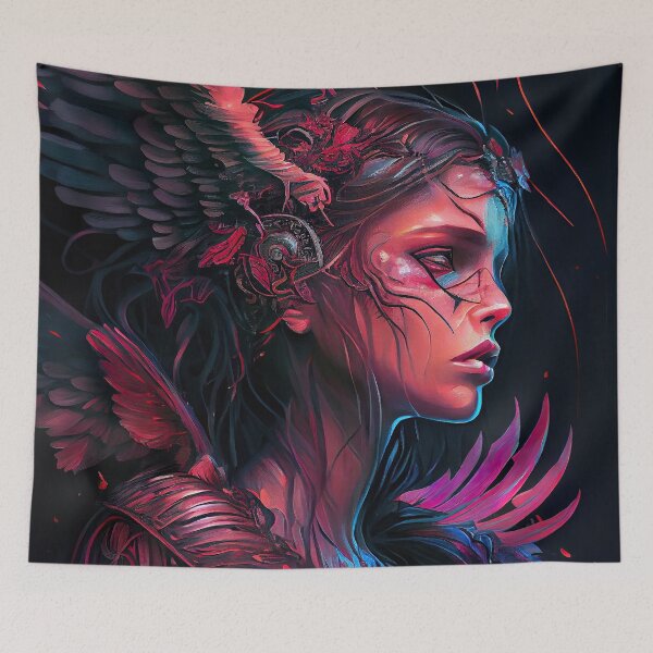 Item preview, Lauviah Illustration designed and sold by OccultDreams.