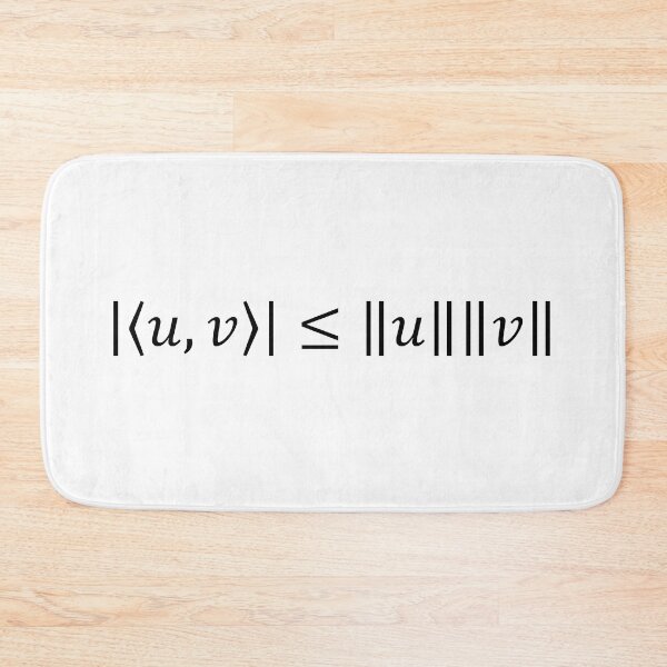 Item preview, Cauchy-Schwarz Inequality, math fundamentals designed and sold by ScienceCorner.