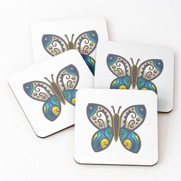 Item preview, Glitter butterfly designed and sold by janerain.