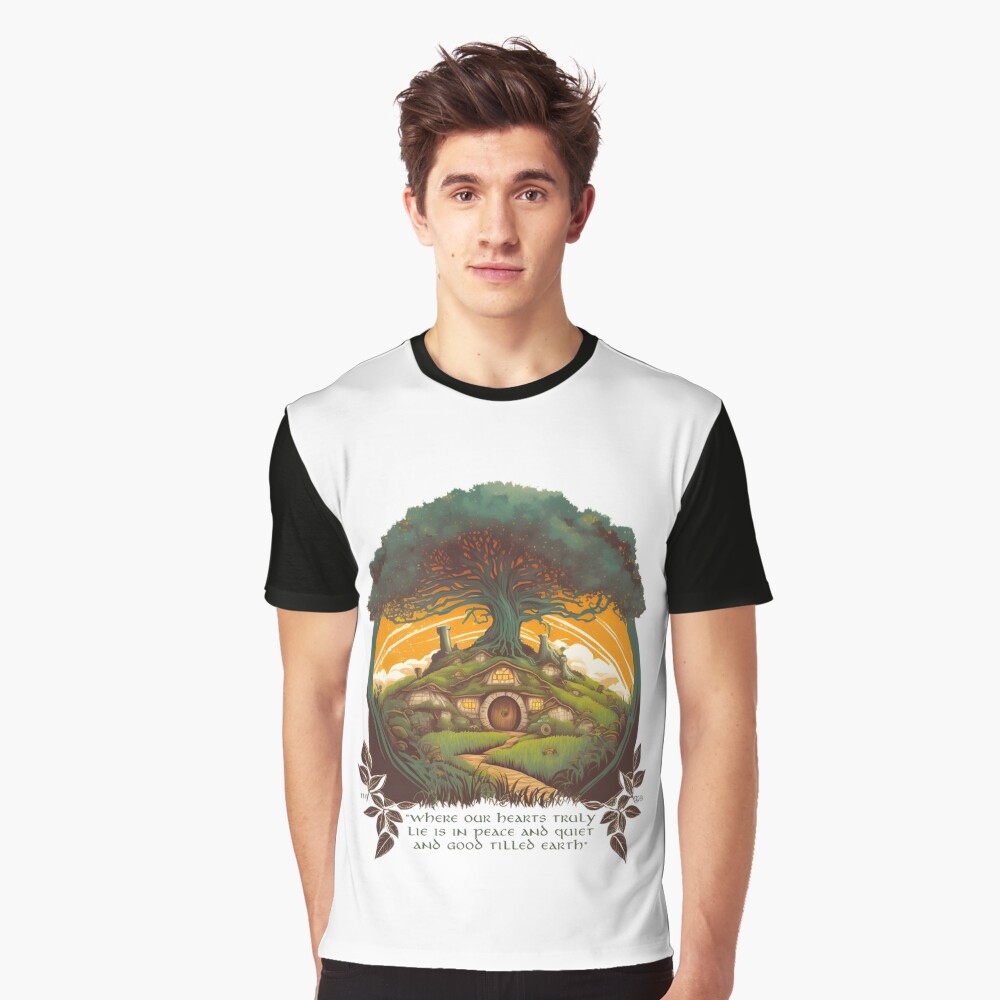 Item preview, Graphic T-Shirt designed and sold by flevin.