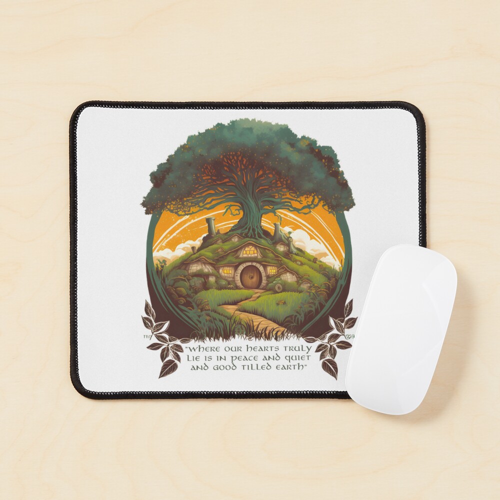 Item preview, Mouse Pad designed and sold by flevin.