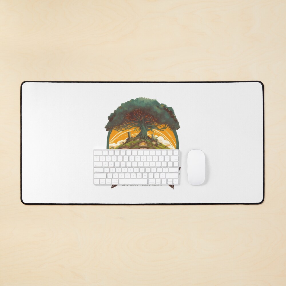 Item preview, Desk Mat designed and sold by flevin.