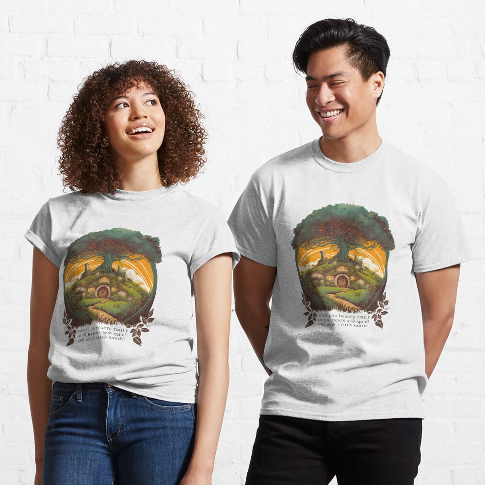 Item preview, Classic T-Shirt designed and sold by flevin.