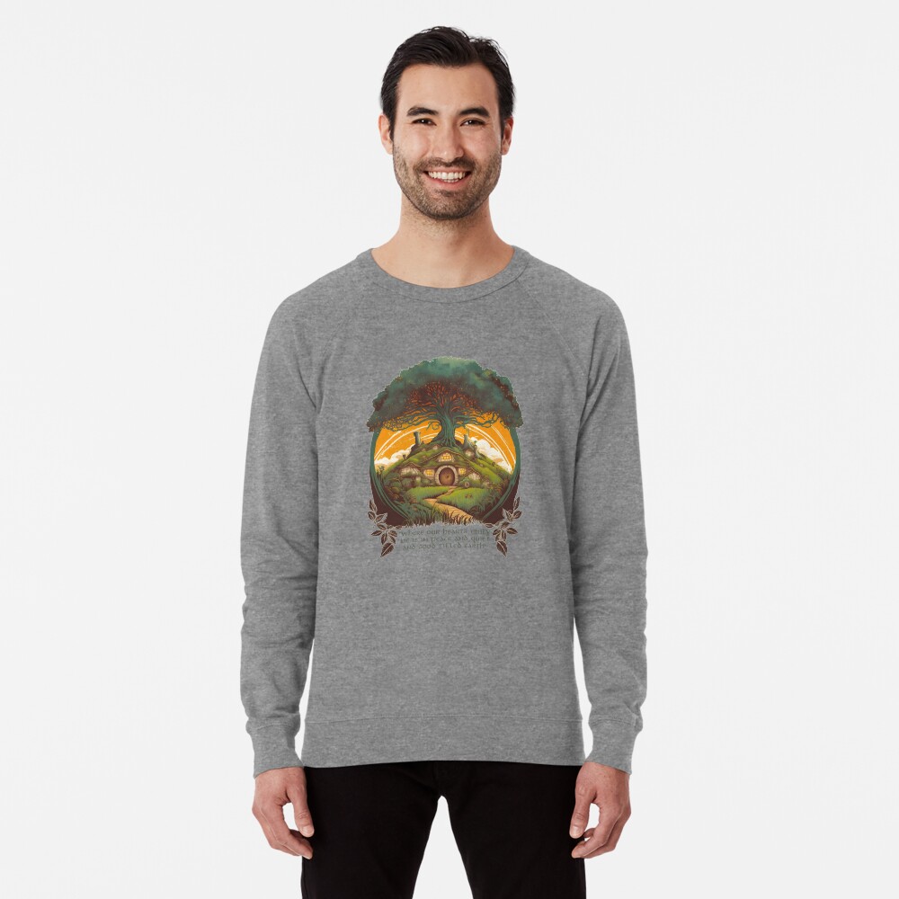 Item preview, Lightweight Sweatshirt designed and sold by flevin.