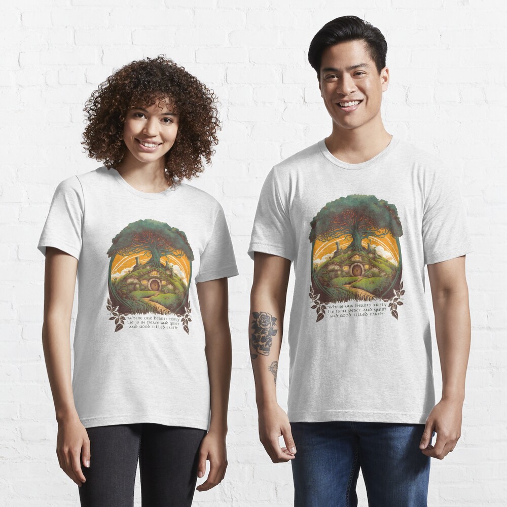 Item preview, Essential T-Shirt designed and sold by flevin.