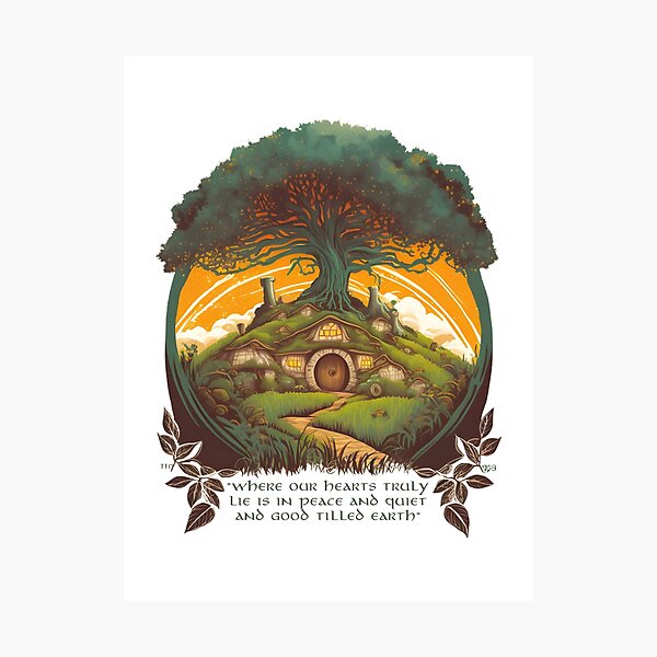 Item preview, Round Doors under a Tree - Fantasy designed and sold by Fenay Designs.