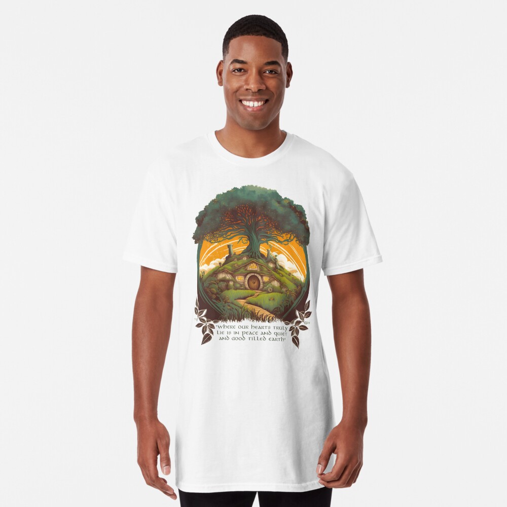 Item preview, Long T-Shirt designed and sold by flevin.