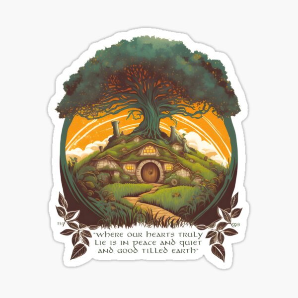Item preview, Round Doors under a Tree - Fantasy designed and sold by Fenay Designs.