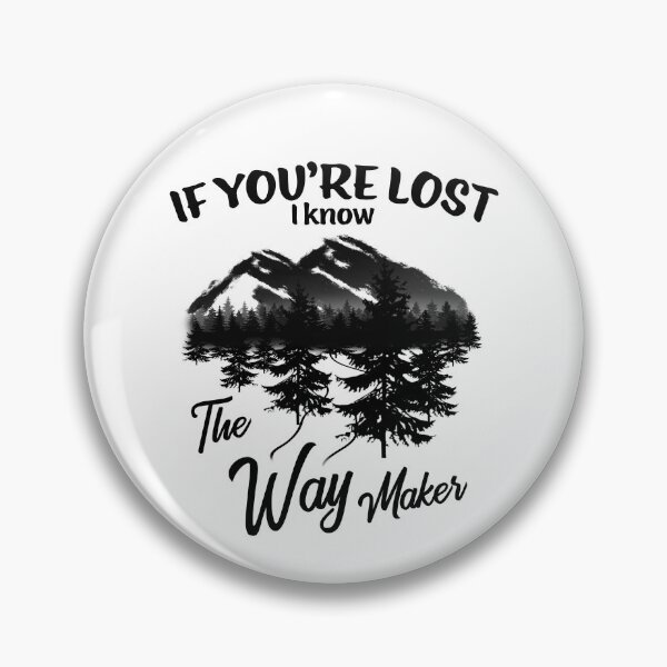 Item preview, He's The Way Maker designed and sold by SweetCreekFaith.
