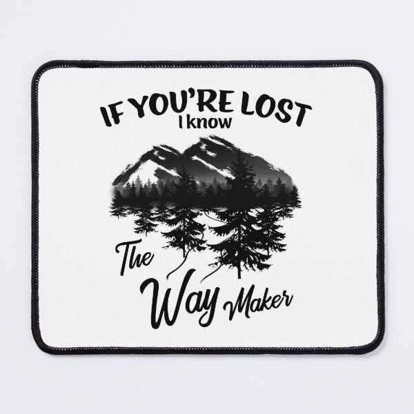 Item preview, He's The Way Maker designed and sold by SweetCreekFaith.