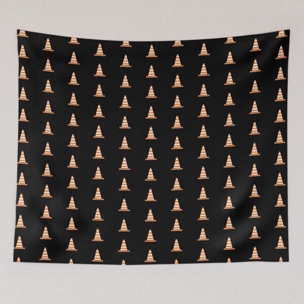 Item preview, AutoX Orange Cone With White Stripes designed and sold by ApexFibers.