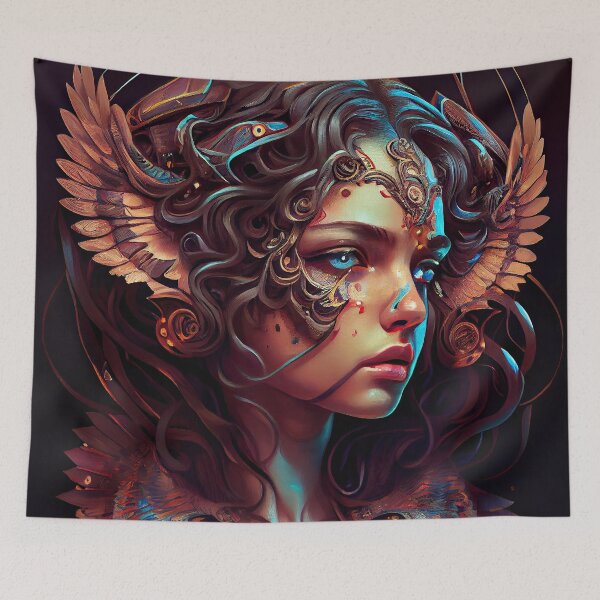 Item preview, Lauviah (Variation) designed and sold by OccultDreams.