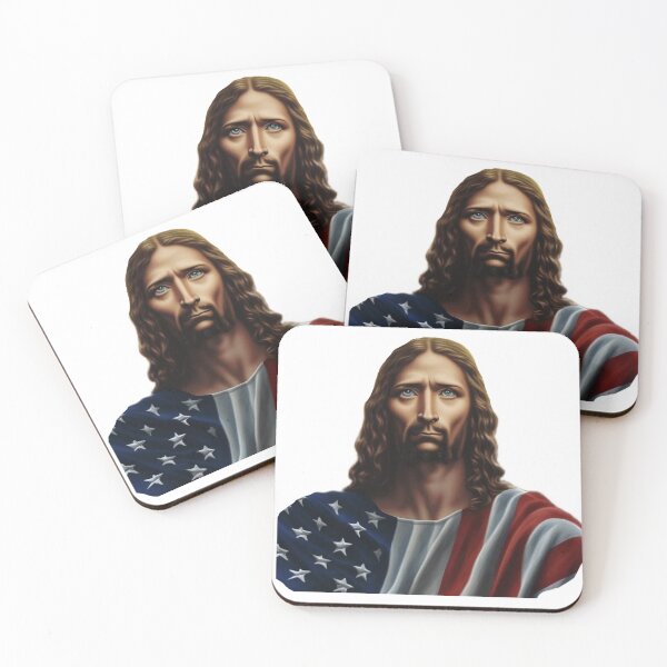 Item preview, American Jesus designed and sold by Marc4577.