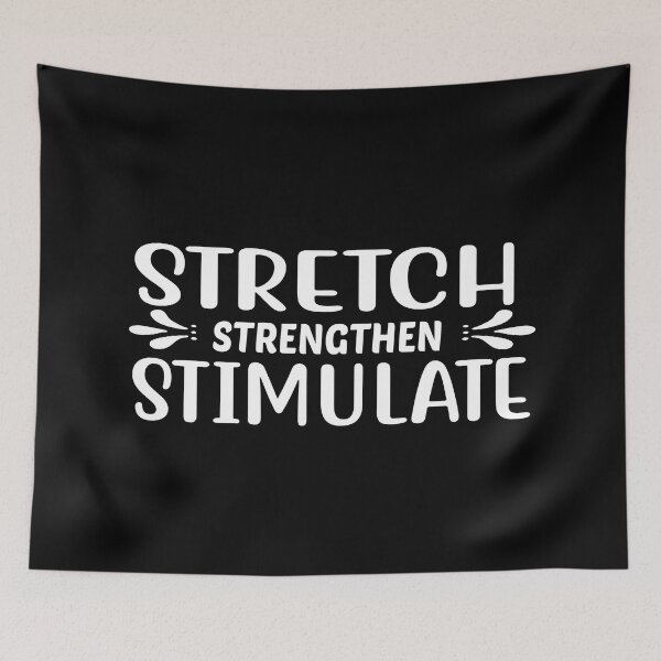 Item preview, Stretch strengthen stimulate designed and sold by phassystore.