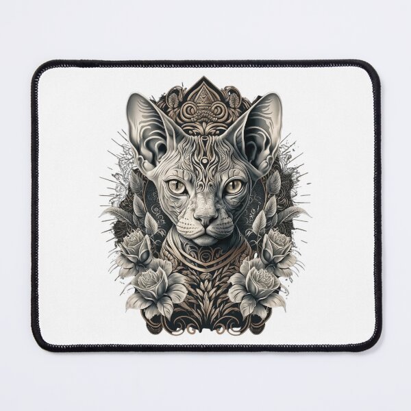 Item preview, Magical Hairless Wonder: Sphynx Cat Delight designed and sold by TortoPlusa.
