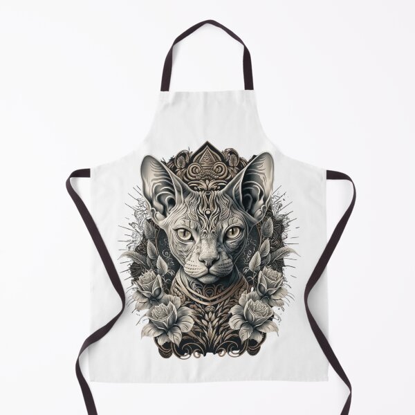 Item preview, Magical Hairless Wonder: Sphynx Cat Delight designed and sold by TortoPlusa.
