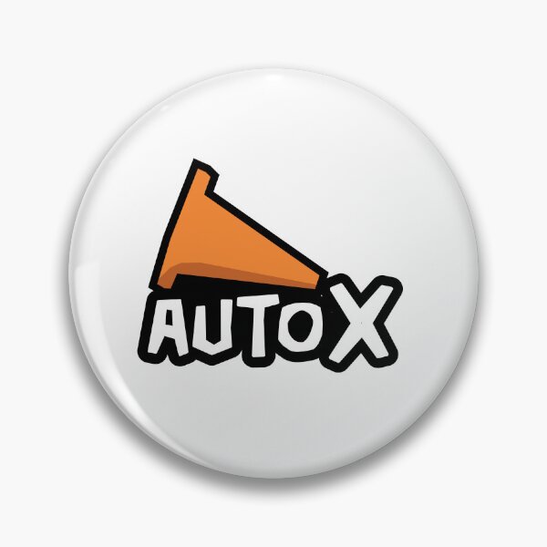 Artikelvorschau, AutoX mit orangefarbenem Kegel entworfen und verkauft von ApexFibers.