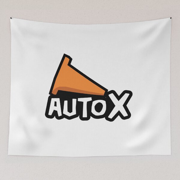 Item preview, AutoX with Orange Cone designed and sold by ApexFibers.