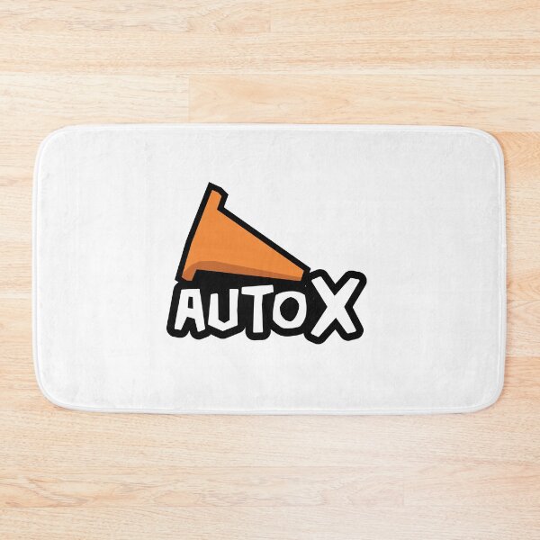Item preview, AutoX with Orange Cone designed and sold by ApexFibers.