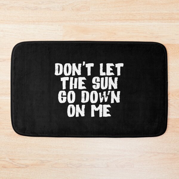 Item preview, Dont let the sun go down me (white) designed and sold by didijuca.
