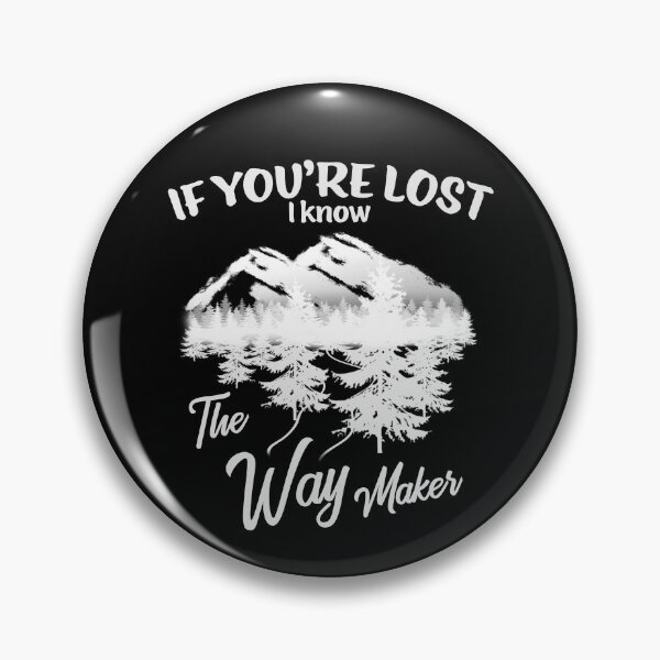 Item preview, He's The Way Maker - White designed and sold by SweetCreekFaith.