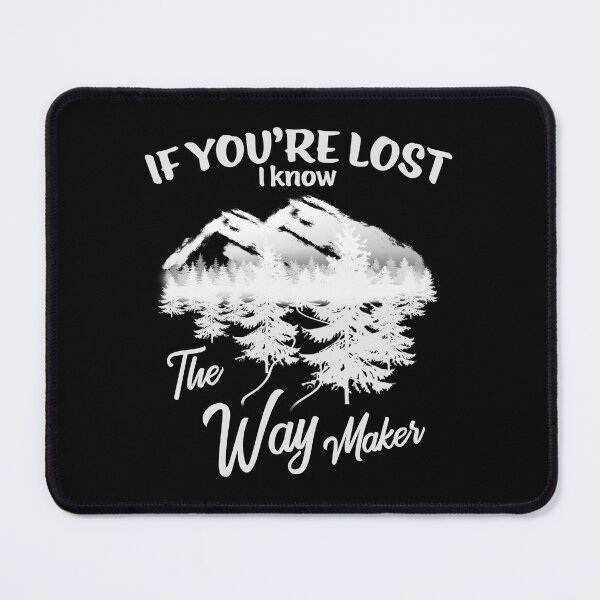 Item preview, He's The Way Maker - White designed and sold by SweetCreekFaith.