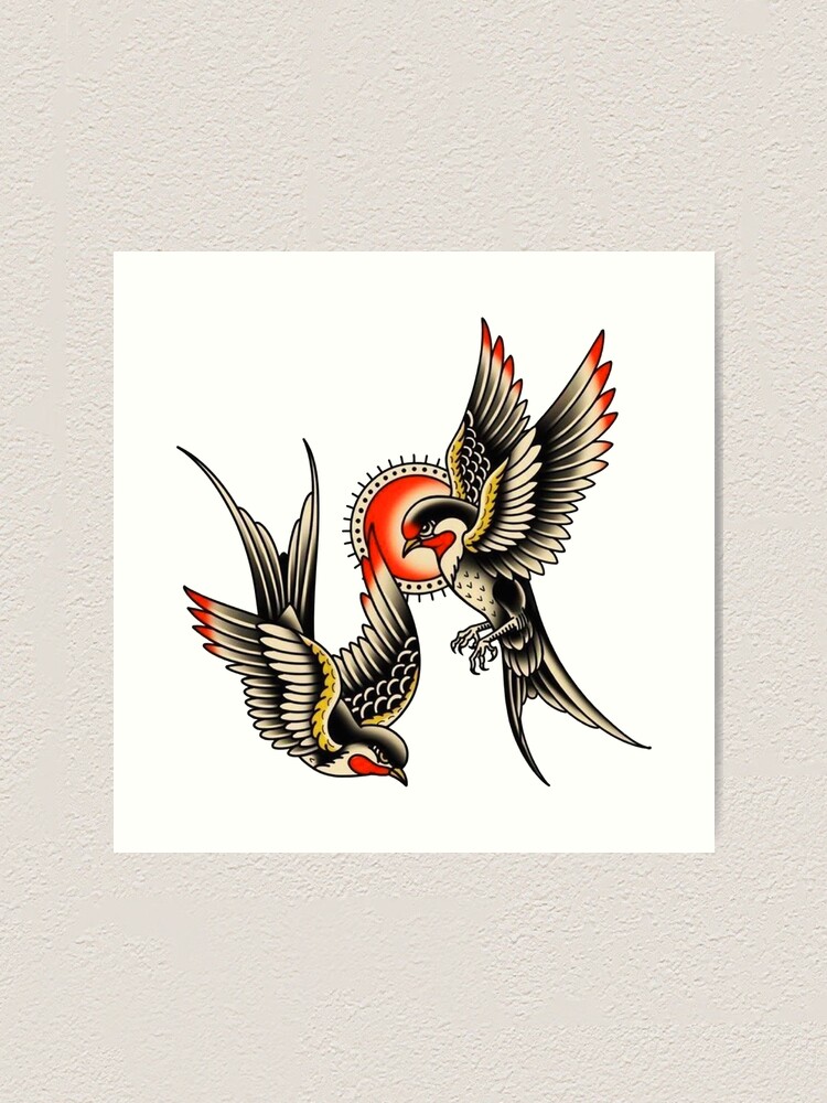 Traditional American Tattoo　ジェリースワロウ Traditional American Tattoo ジェリースワロウ Traditional