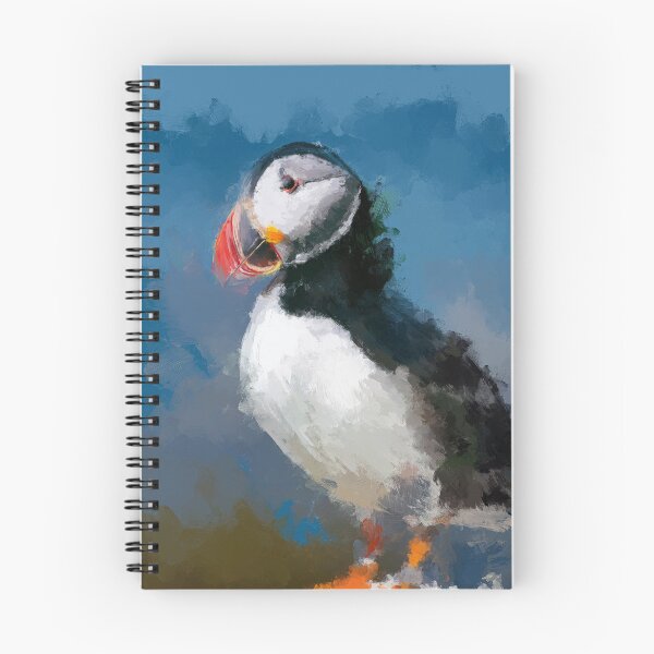 Item preview, Puffin Painting designed and sold by Gerenuke.