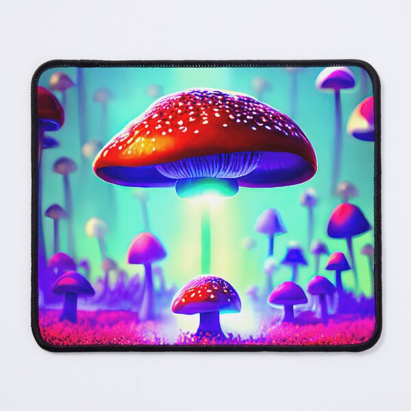 Item preview, Alien mushrooms abduction. No5 designed and sold by angelisart.
