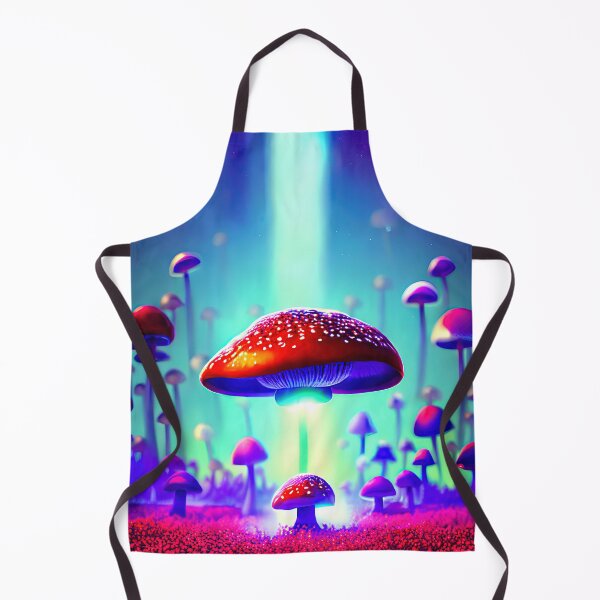 Item preview, Alien mushrooms abduction. No5 designed and sold by angelisart.