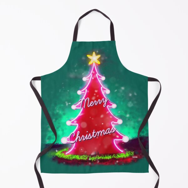 Item preview, Merry Neon Christmas - ragged edges designed and sold by DieselElkins.