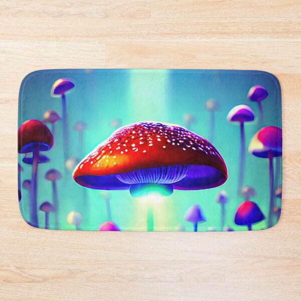Item preview, Alien mushrooms abduction. No5 designed and sold by angelisart.