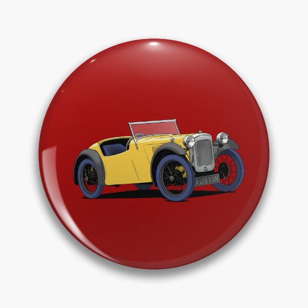 Item preview, Austin Seven Vintage Car designed and sold by Webazoot Industries - Car Art.