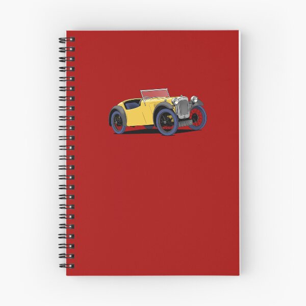 Item preview, Austin Seven Vintage Car designed and sold by Webazoot Industries - Car Art.