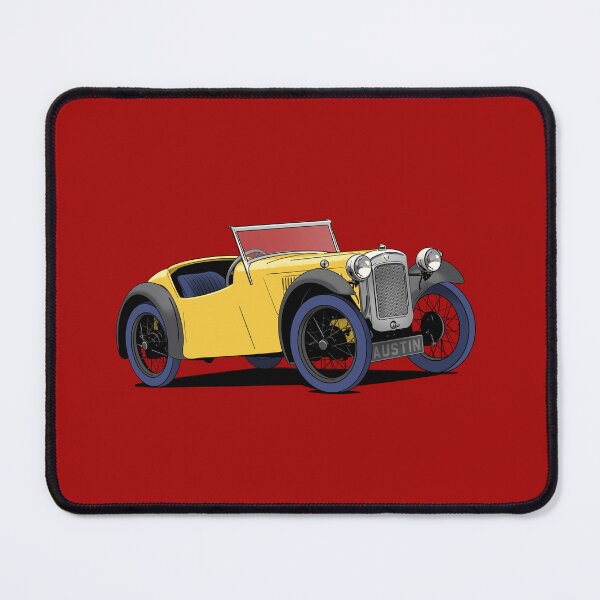 Item preview, Austin Seven Vintage Car designed and sold by Webazoot Industries - Car Art.