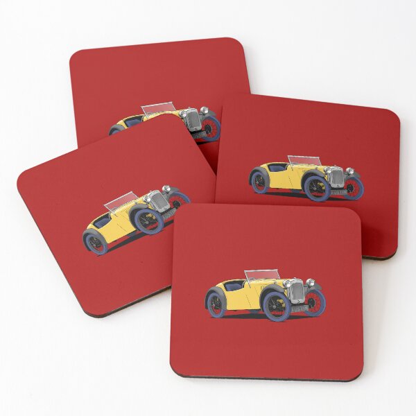 Item preview, Austin Seven Vintage Car designed and sold by Webazoot Industries - Car Art.