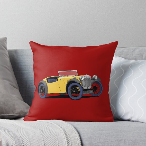 Item preview, Austin Seven Vintage Car designed and sold by Webazoot Industries - Car Art.