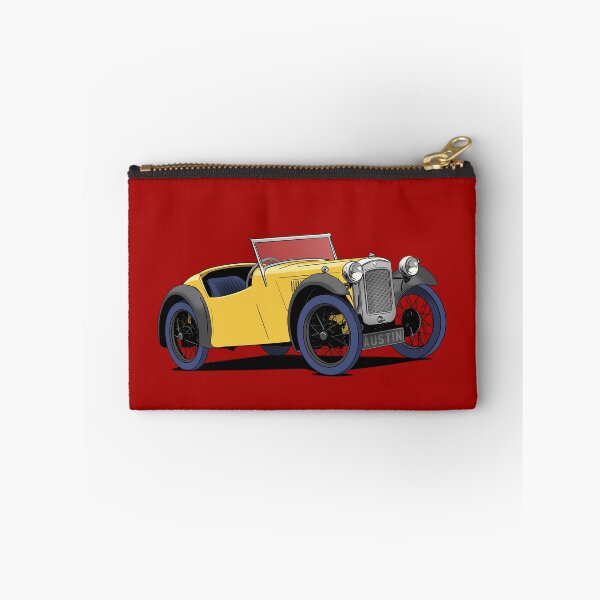 Item preview, Austin Seven Vintage Car designed and sold by Webazoot Industries - Car Art.