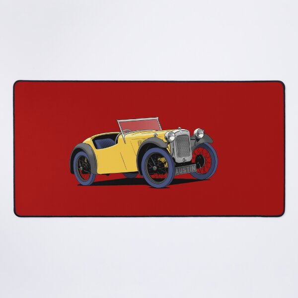 Item preview, Austin Seven Vintage Car designed and sold by Webazoot Industries - Car Art.