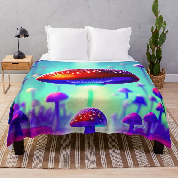 Item preview, Alien mushrooms abduction. No5 designed and sold by angelisart.