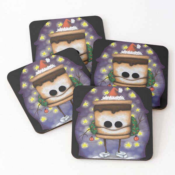 Item preview, Marshmallow christmas boy designed and sold by RalucaIov.